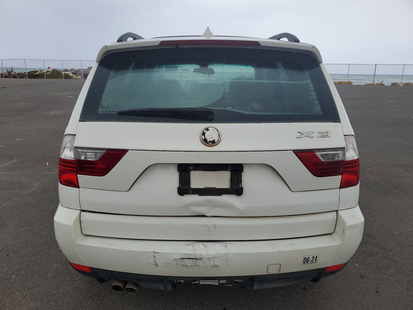 WBXPC93477WF03479 2007 BMW X3 3.0Si