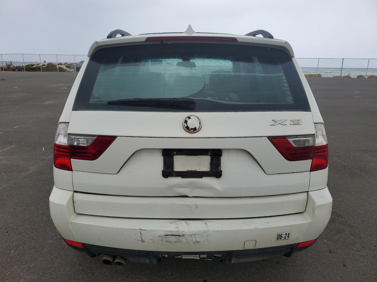 2007 BMW X3 3.0Si VIN: WBXPC93477WF03479 Lot: 62324264