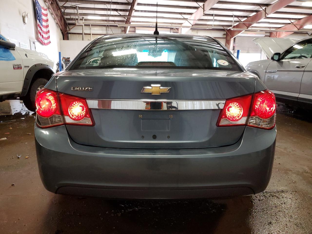 1G1PC5SH7C7279389 2012 Chevrolet Cruze Ls