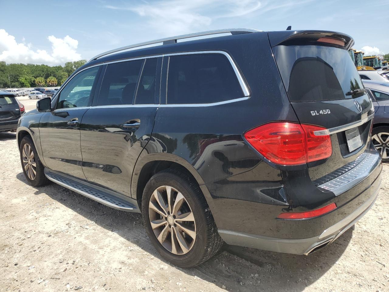 2014 Mercedes-Benz Gl 450 4Matic VIN: 4JGDF7CE0EA320089 Lot: 63105004