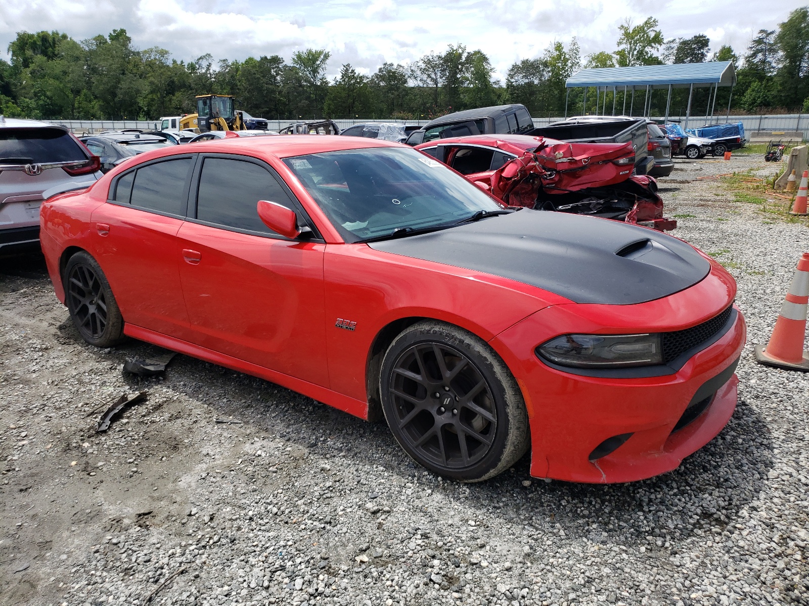 2018 Dodge Charger R/T 392 vin: 2C3CDXGJ9JH201132