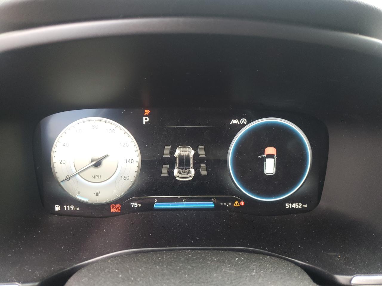 2021 Hyundai Santa Fe Sel VIN: 5NMS3DAJ1MH351827 Lot: 62770964