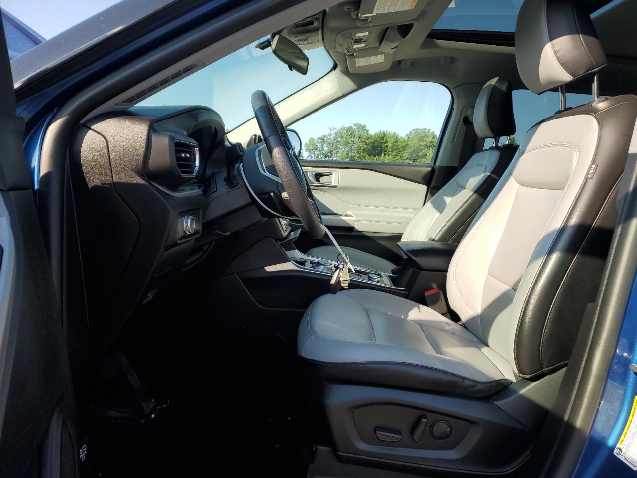 2021 Ford Explorer Xlt VIN: 1FMSK8DH5MGC04013 Lot: 63702854