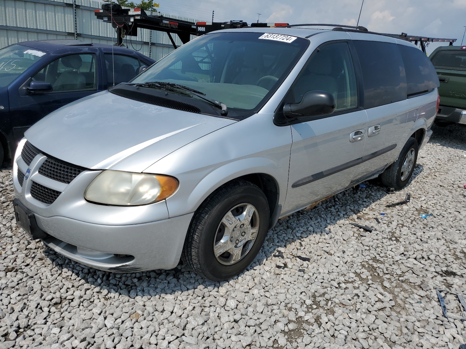 2D4GP44343R253809 2003 Dodge Grand Caravan Sport