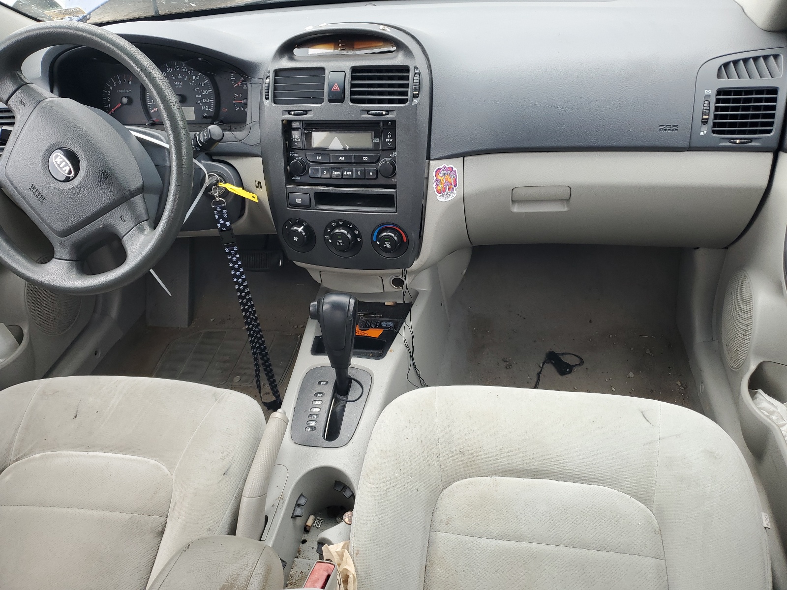 KNAFE121X65287198 2006 Kia Spectra Lx