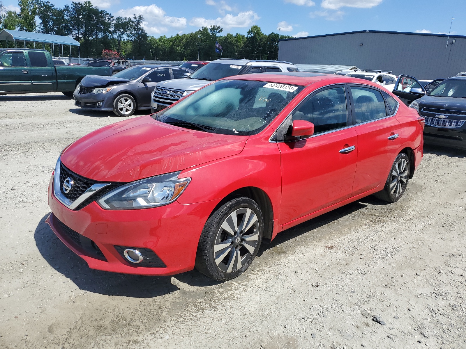 2019 Nissan Sentra S vin: 3N1AB7AP4KY237217