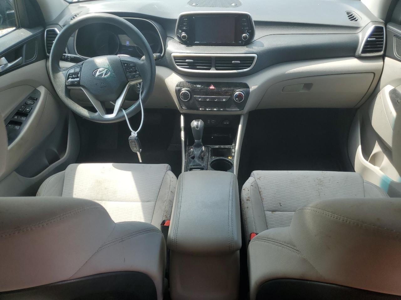 2019 Hyundai Tucson Se VIN: KM8J2CA44KU893394 Lot: 62542364