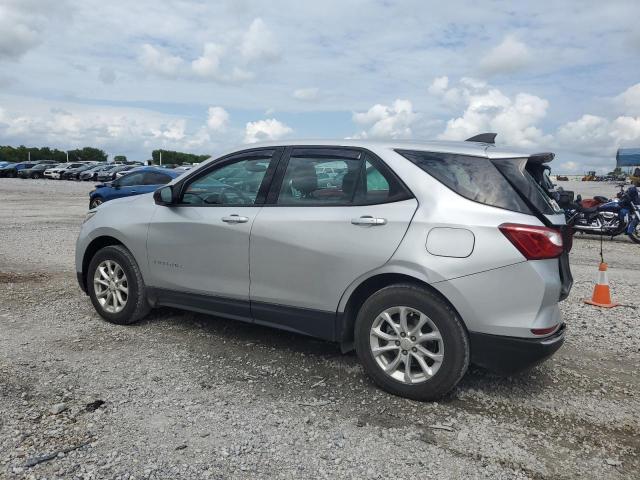  CHEVROLET EQUINOX 2018 Silver