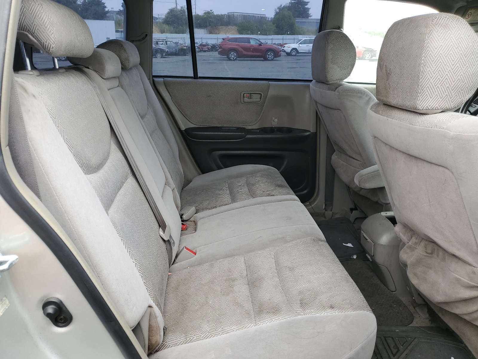 JTEHF21A930107987 2003 Toyota Highlander Limited