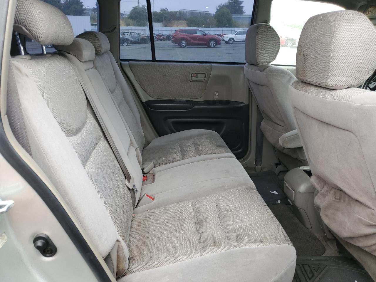 2003 Toyota Highlander Limited VIN: JTEHF21A930107987 Lot: 62646364