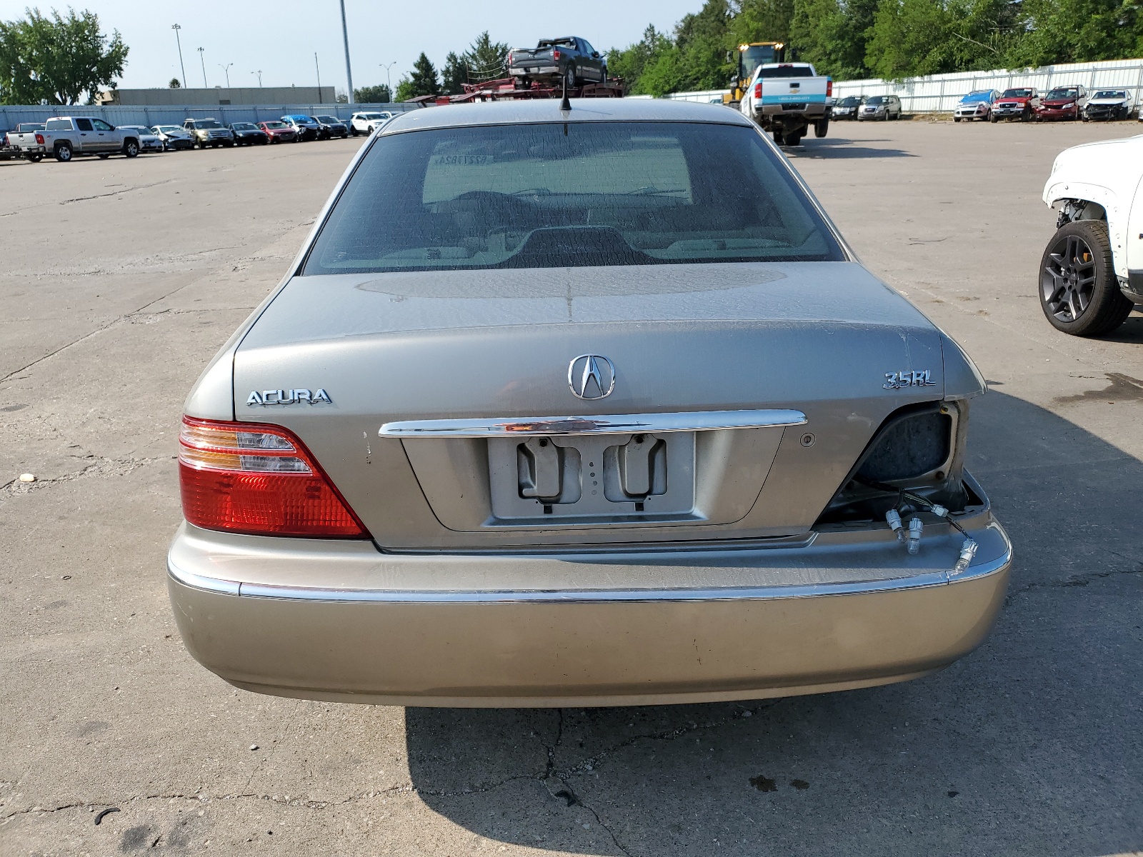 JH4KA96572C000316 2002 Acura 3.5Rl