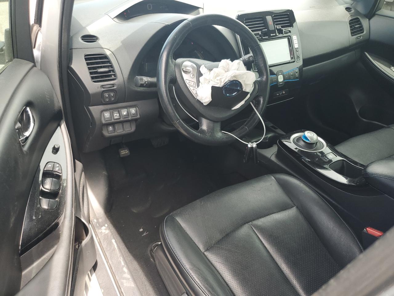 2013 Nissan Leaf S VIN: 1N4AZ0CP5DC407356 Lot: 61955384