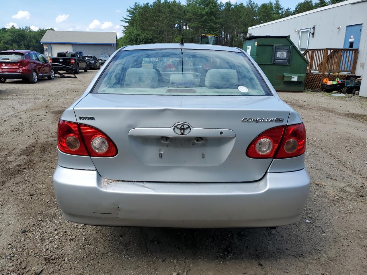 2005 Toyota Corolla Ce VIN: 2T1BR32E25C454417 Lot: 62492004