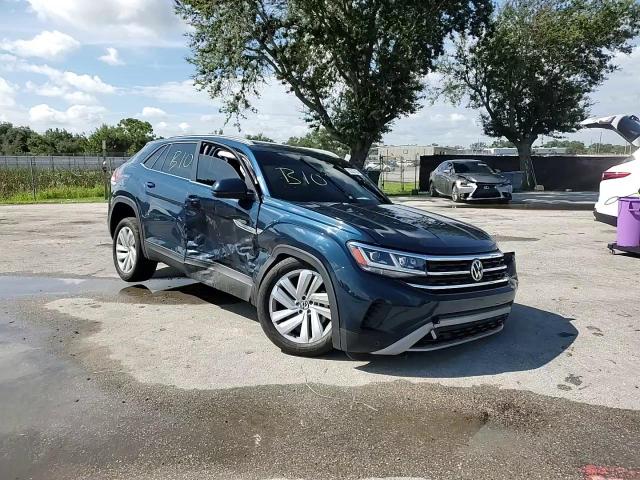 2021 Volkswagen Atlas Cross Sport Se VIN: 1V2JE2CA9MC219550 Lot: 62337124