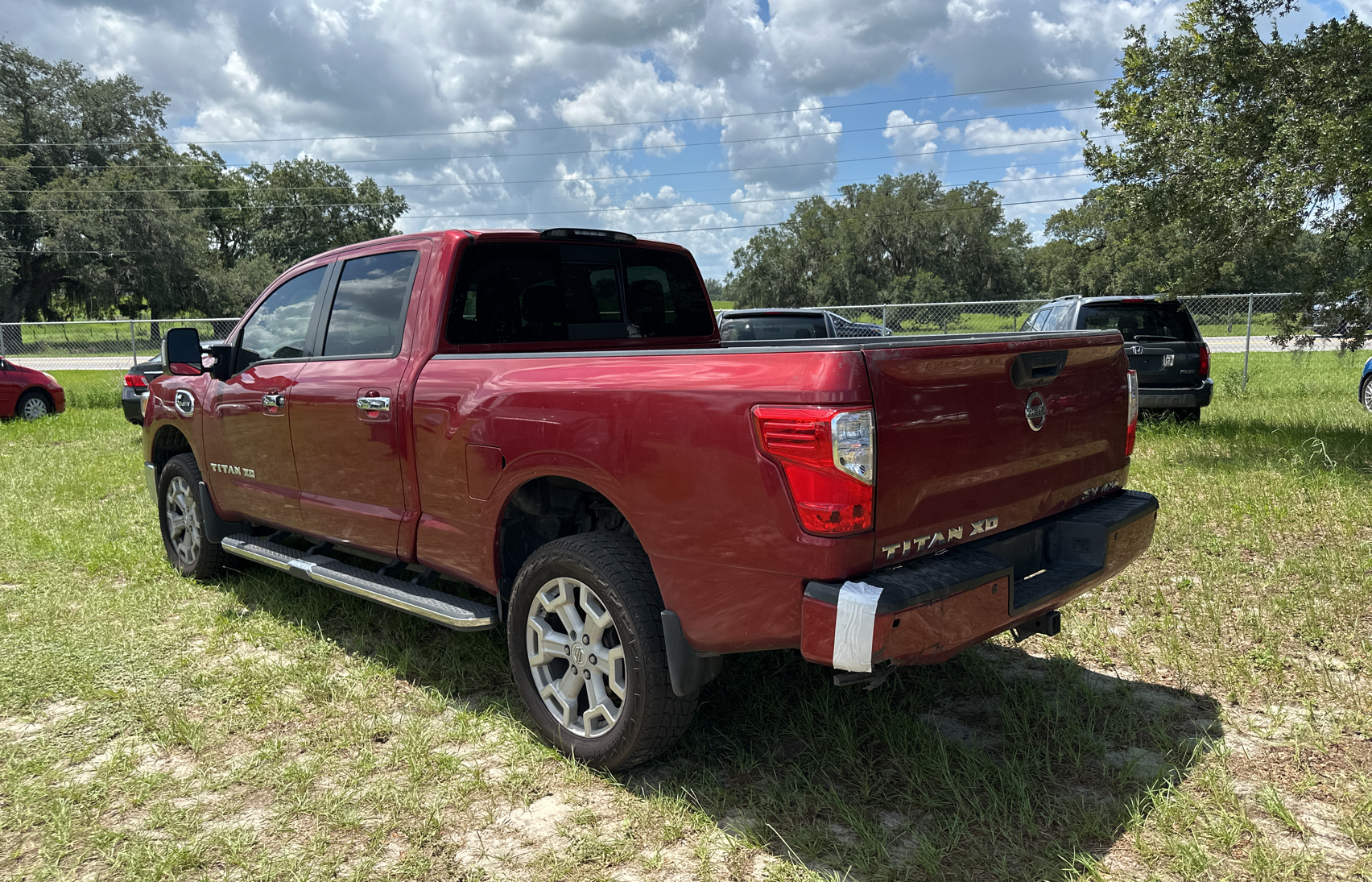 2019 Nissan Titan Xd Sl vin: 1N6BA1F46KN527582