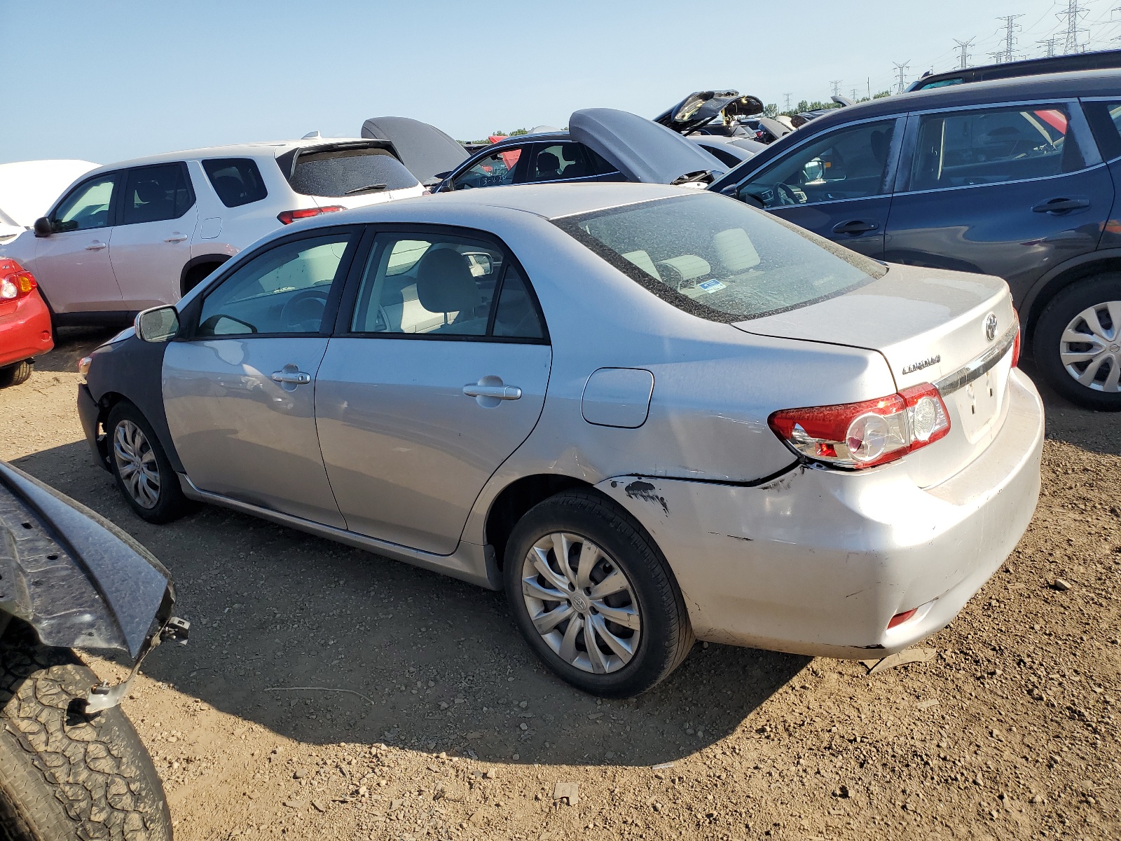 2012 Toyota Corolla Base vin: 2T1BU4EE4CC761553