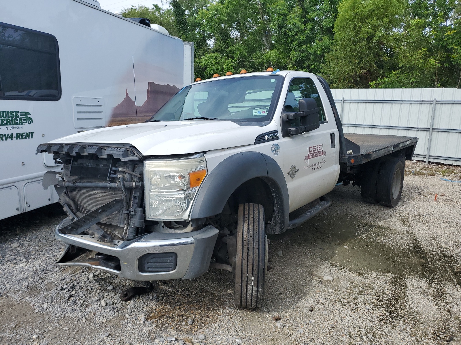 1FDUF4GT1FEC98542 2015 Ford F450 Super Duty