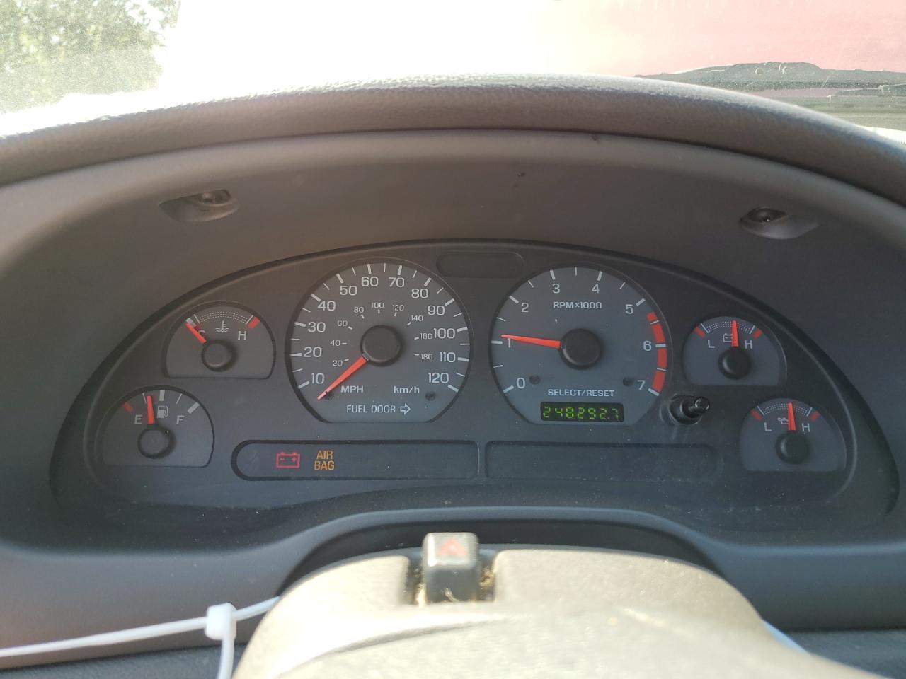 2001 Ford Mustang VIN: 1FAFP40441F140444 Lot: 62782034