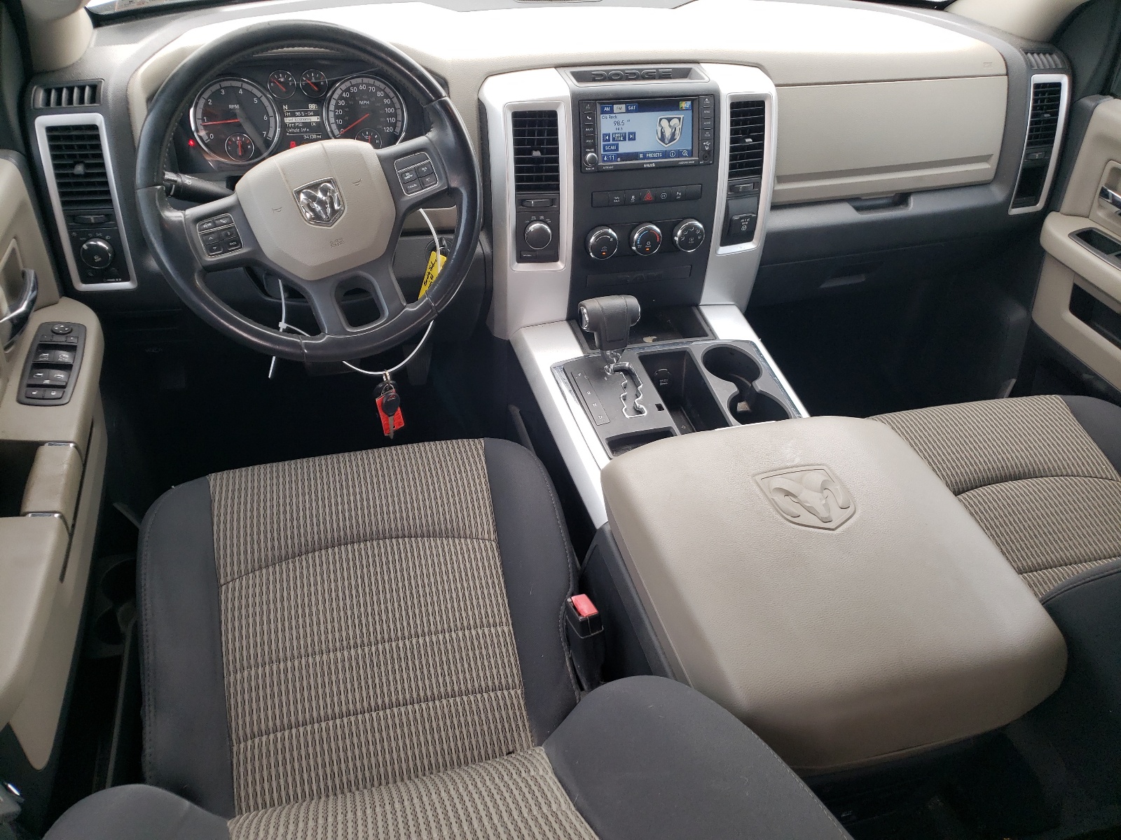 1C6RD7LTXCS145816 2012 Dodge Ram 1500 Slt