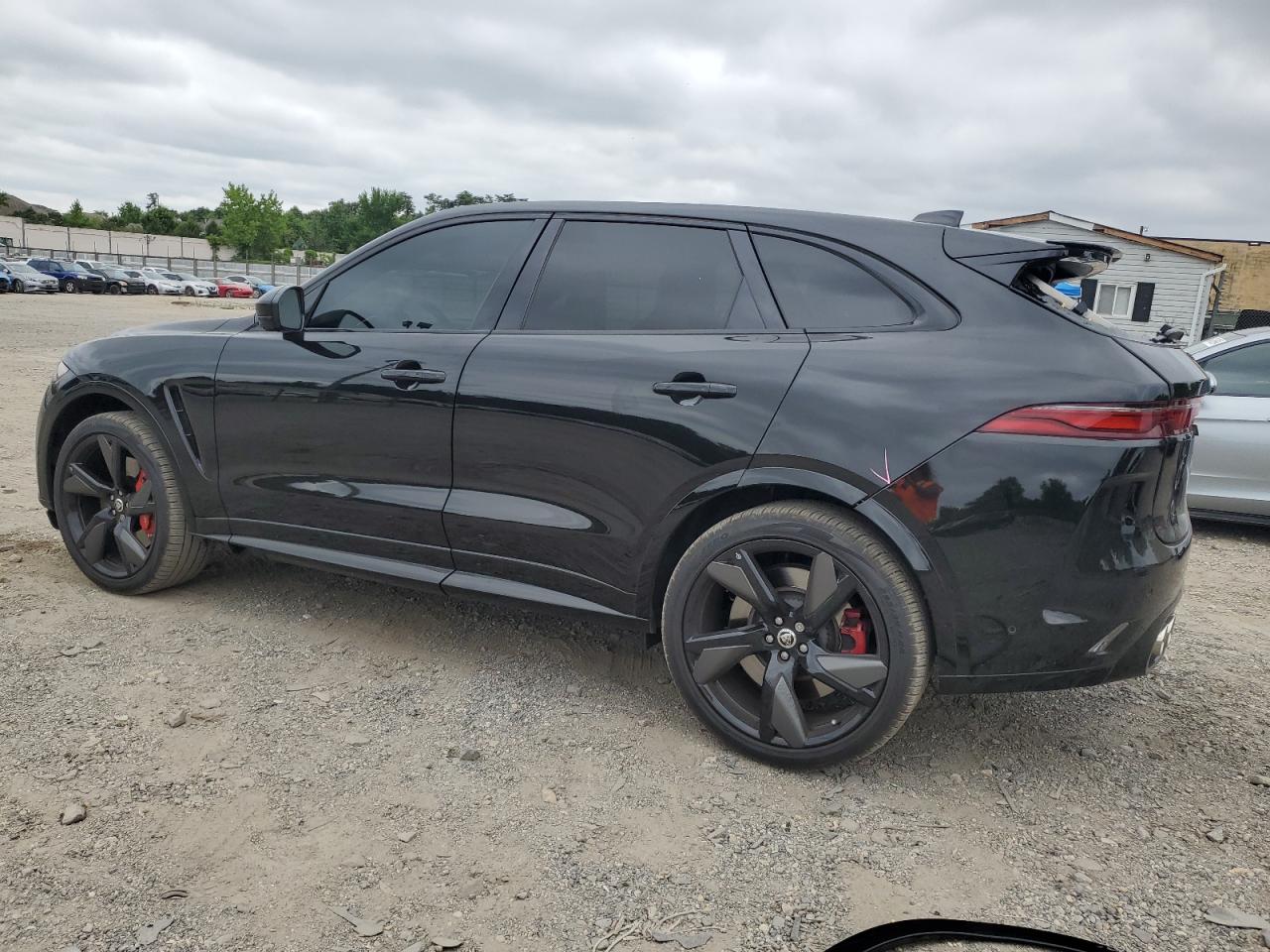 2024 Jaguar F-Pace Svr VIN: SADCZ2EE5RA737077 Lot: 65398014