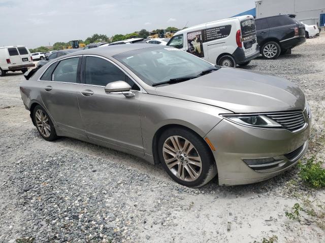 Седани LINCOLN MKZ 2016 Сірий