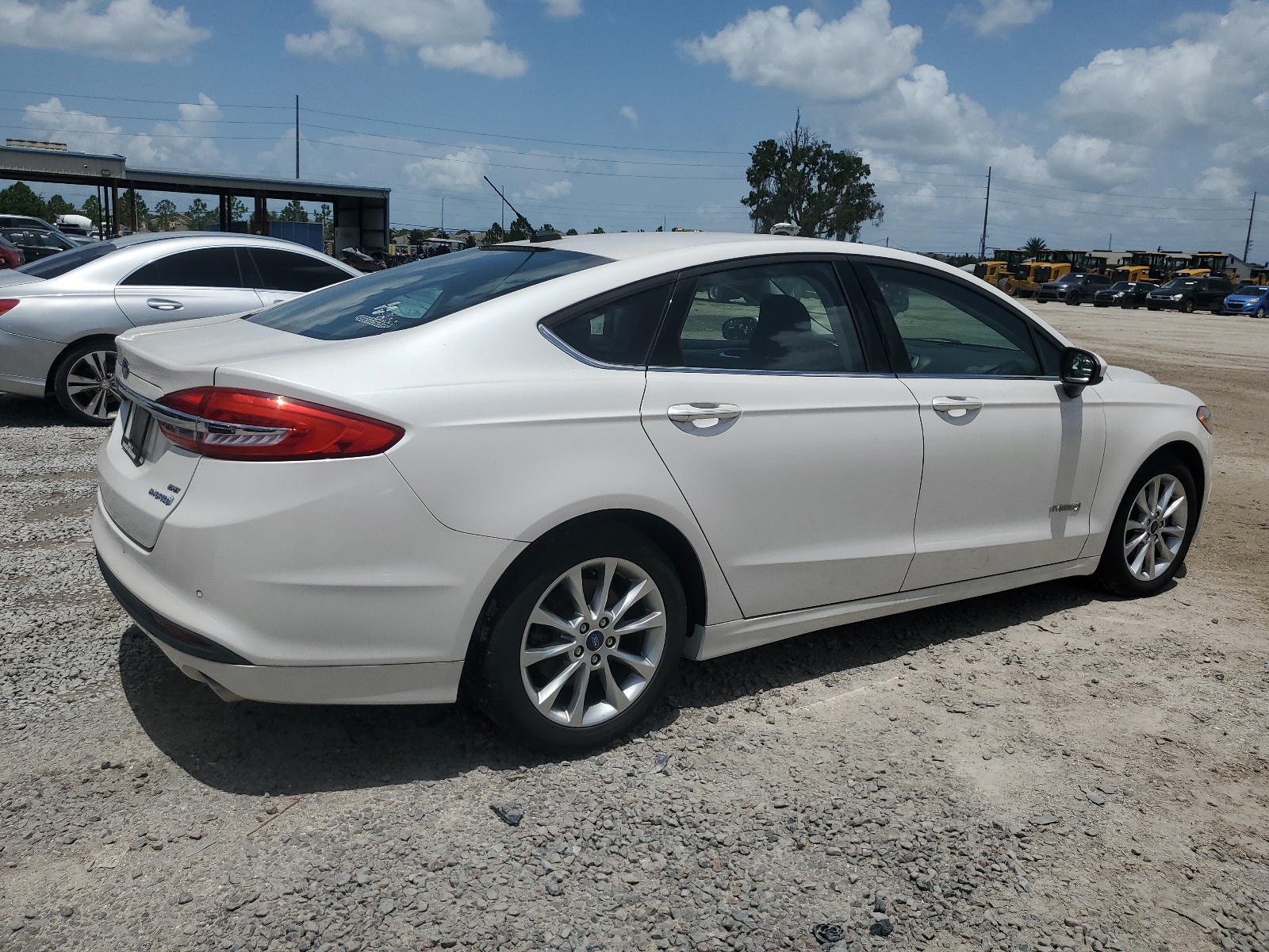 3FA6P0LU5HR120818 2017 Ford Fusion Se Hybrid