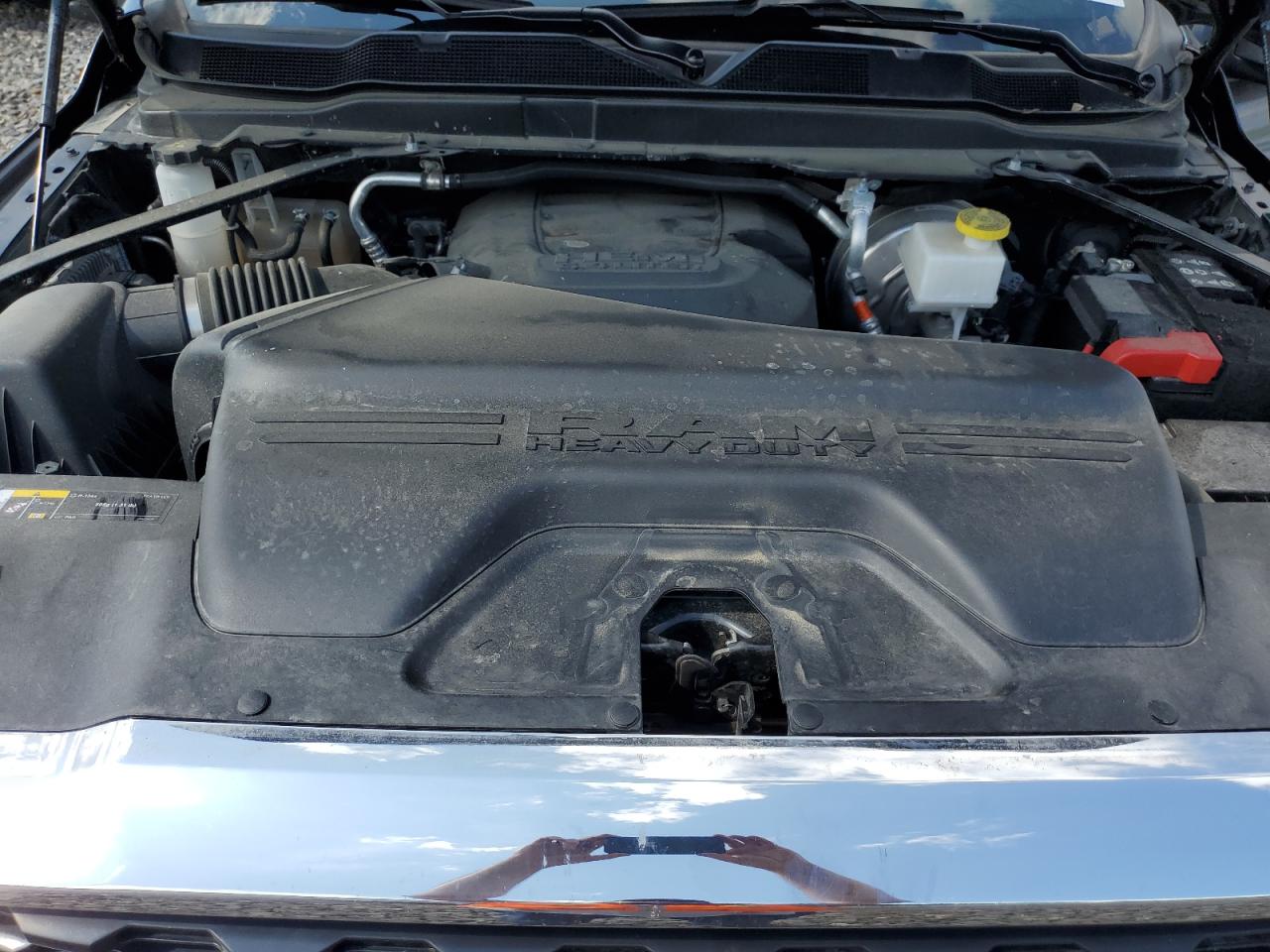 2023 Ram 2500 Big Horn VIN: 3C6UR5DJXPG611089 Lot: 62737504