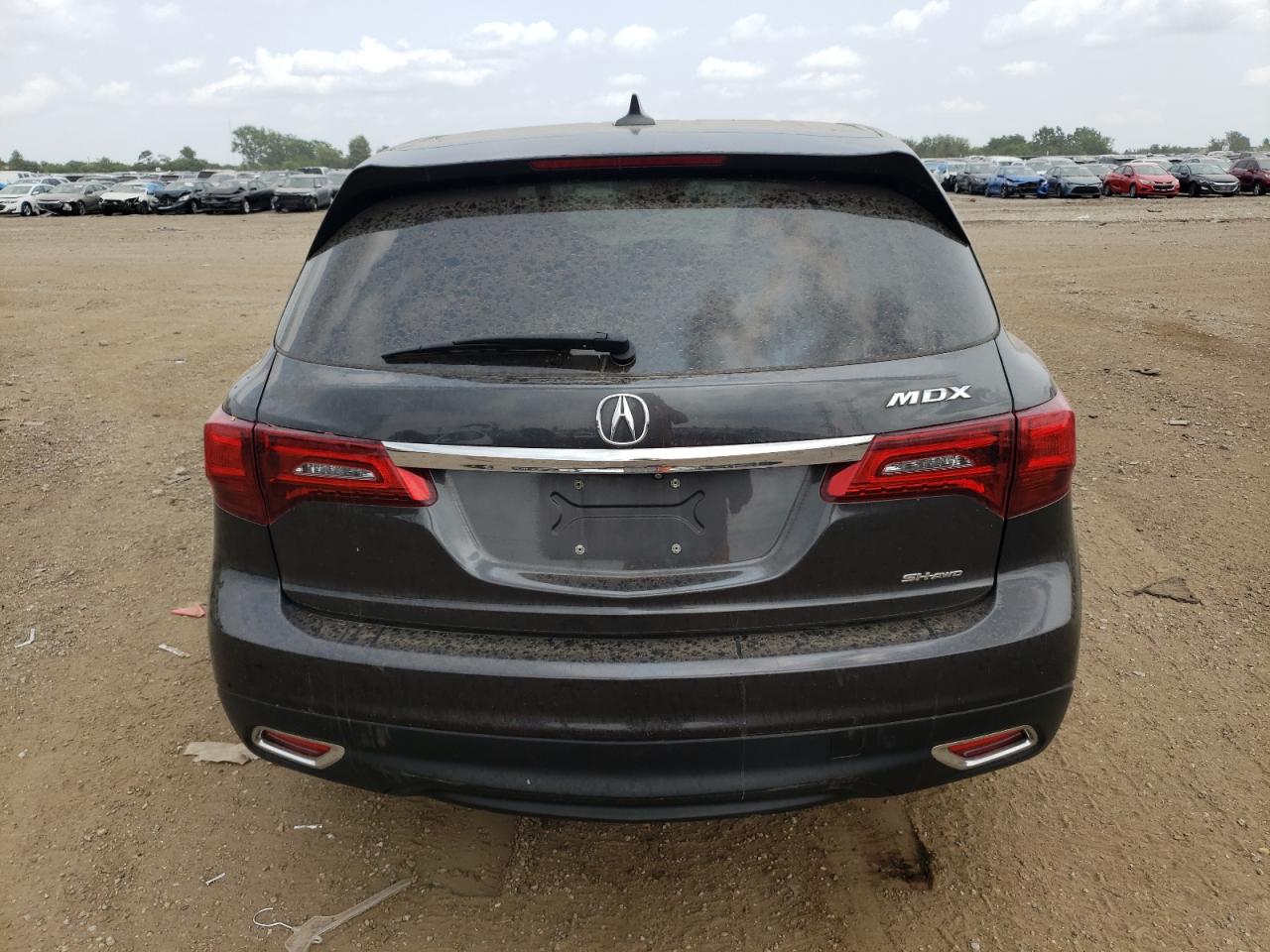 2014 Acura Mdx Technology VIN: 5FRYD4H48EB038797 Lot: 64108794