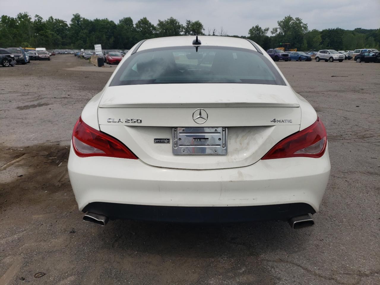 2014 Mercedes-Benz Cla 250 4Matic VIN: WDDSJ4GB9EN105642 Lot: 63398614