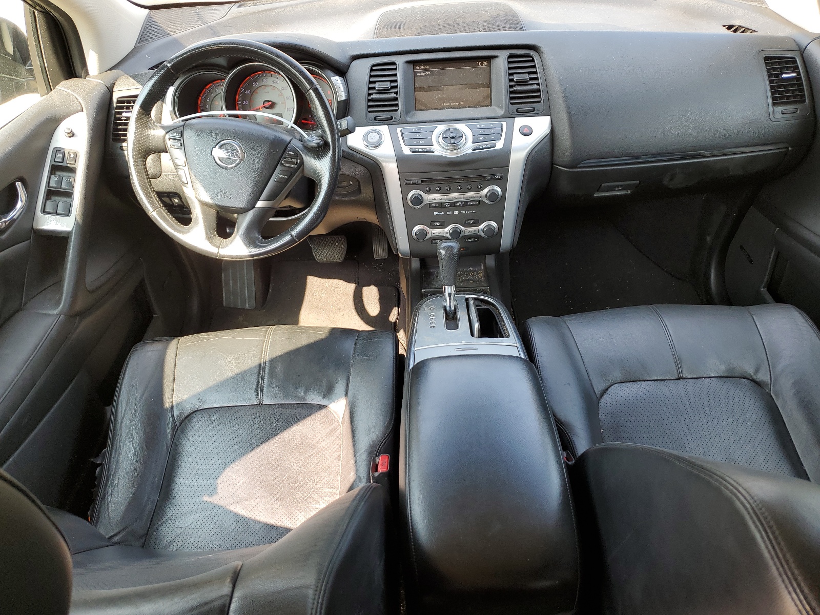 JN8AZ18U09W030721 2009 Nissan Murano S