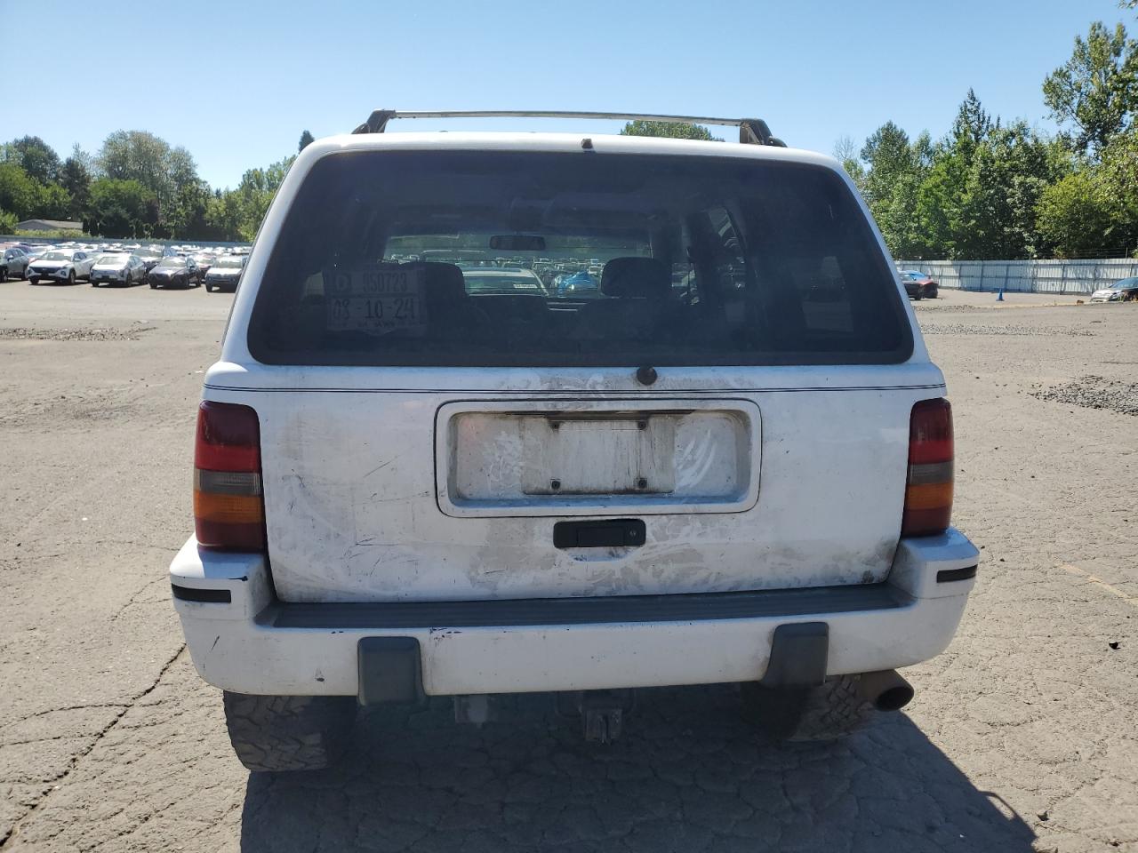 1995 Jeep Grand Cherokee Limited VIN: 1J4GZ78Y2SC721018 Lot: 62105124