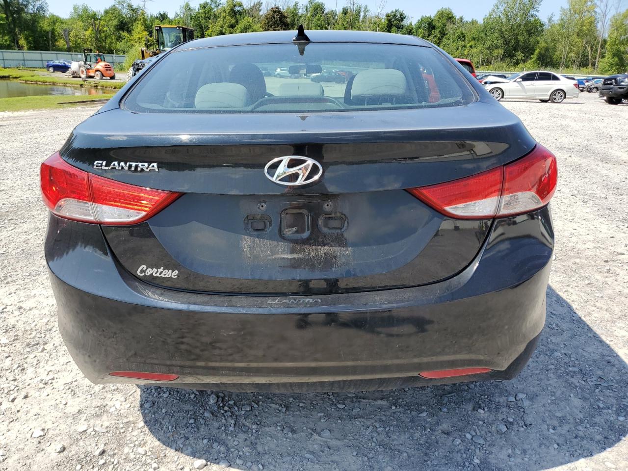 2013 Hyundai Elantra Gls VIN: 5NPDH4AE3DH222116 Lot: 64145504