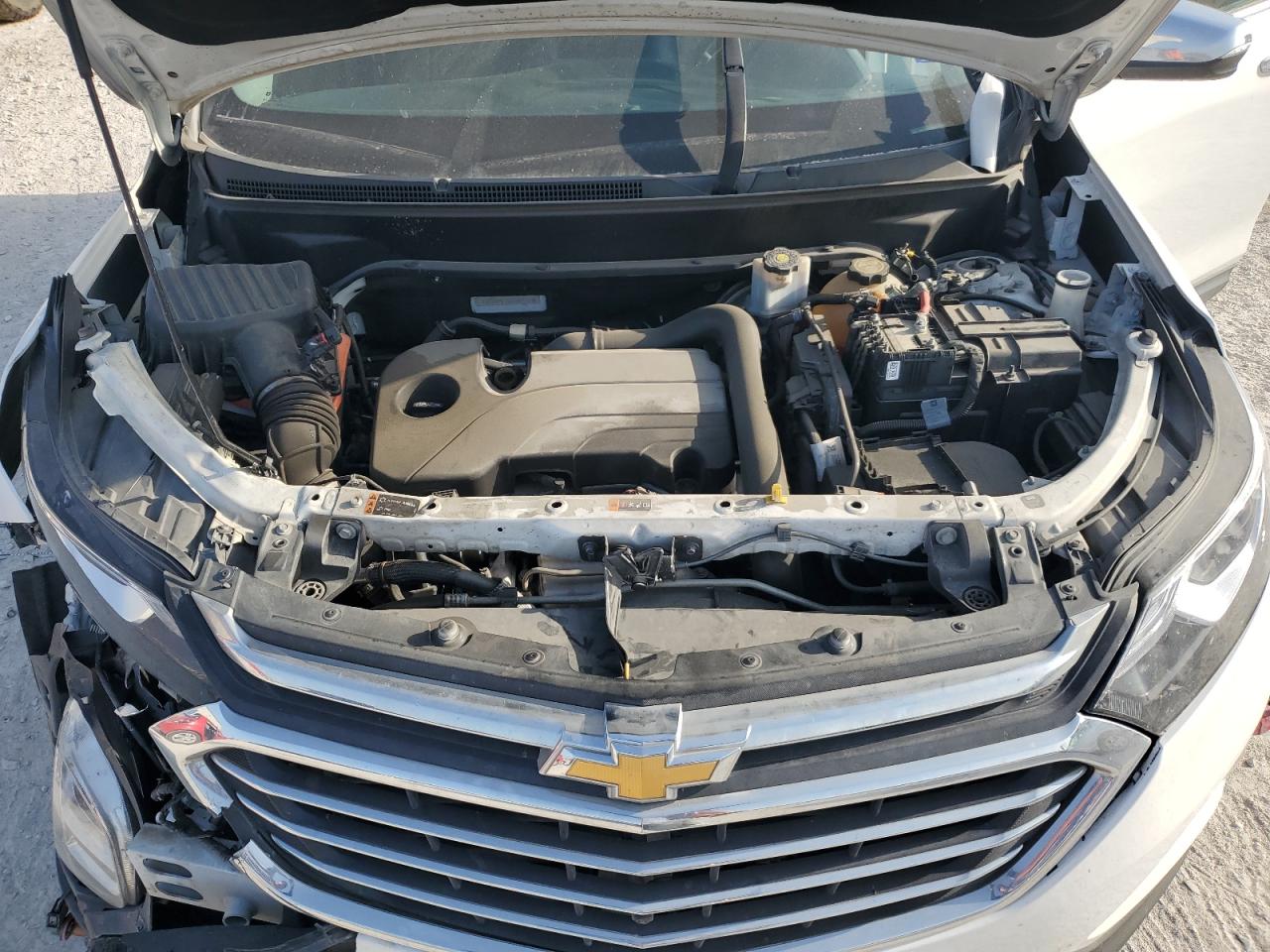 3GNAXMEV0JS504917 2018 Chevrolet Equinox Premier