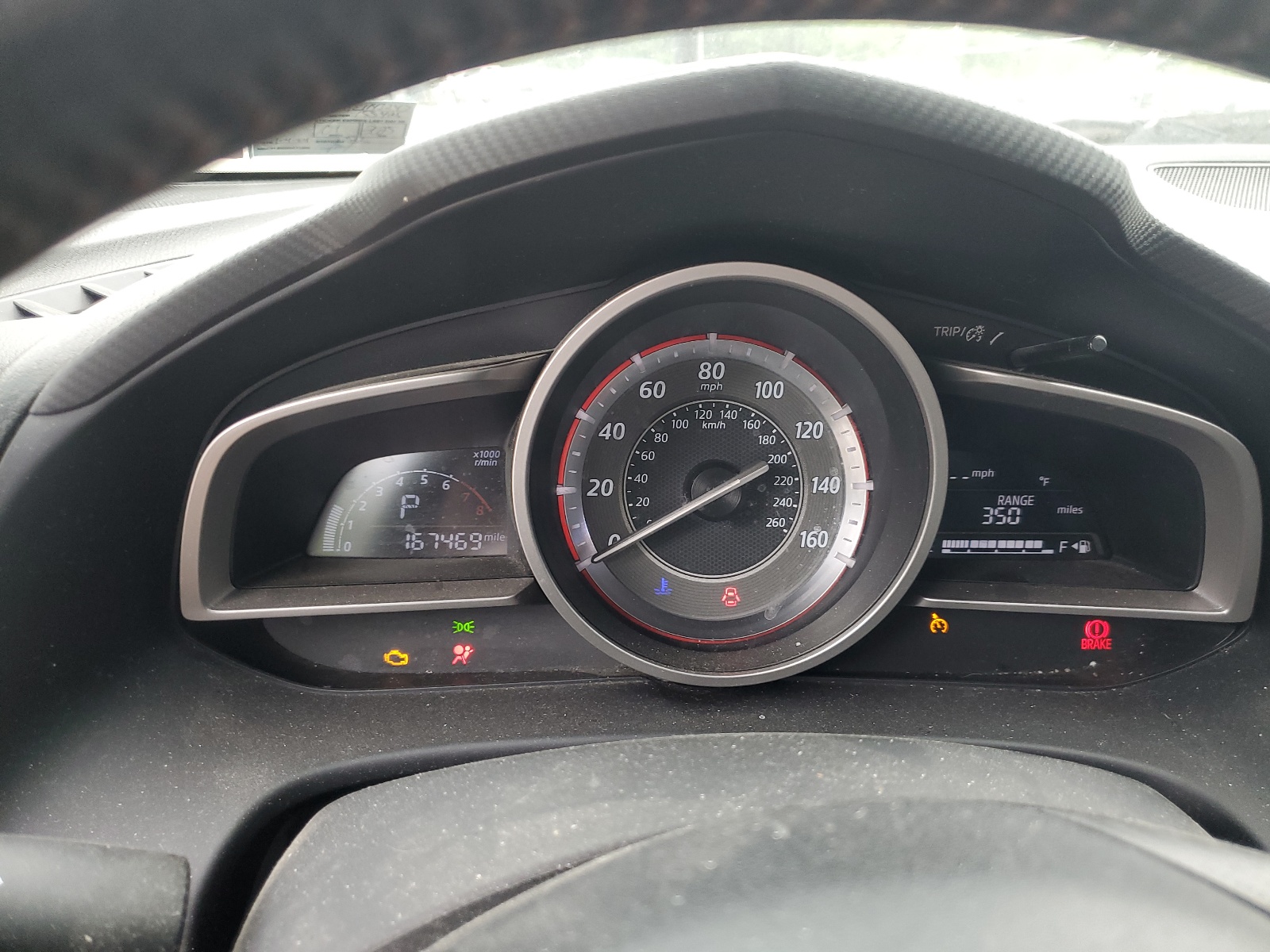 JM1BM1V79E1143247 2014 Mazda 3 Touring