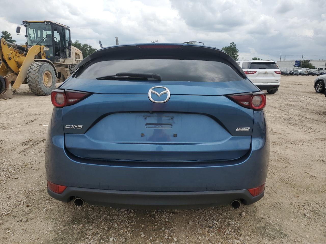 2017 Mazda Cx-5 Touring VIN: JM3KFACL0H0114568 Lot: 63142004