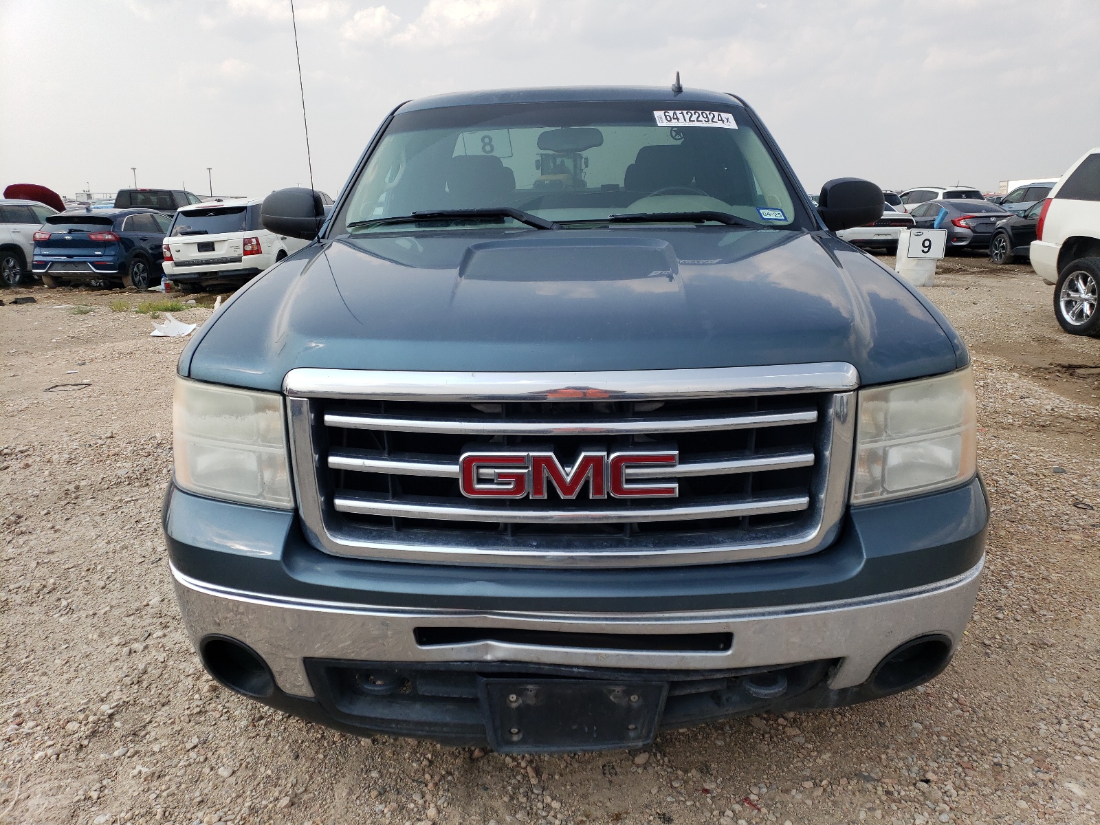 1GTR2UEA9CZ143037 2012 GMC Sierra K1500 Sl