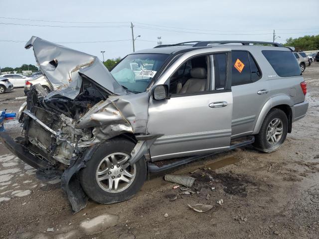 2004 Toyota Sequoia Limited на продаже в Indianapolis, IN - Front End