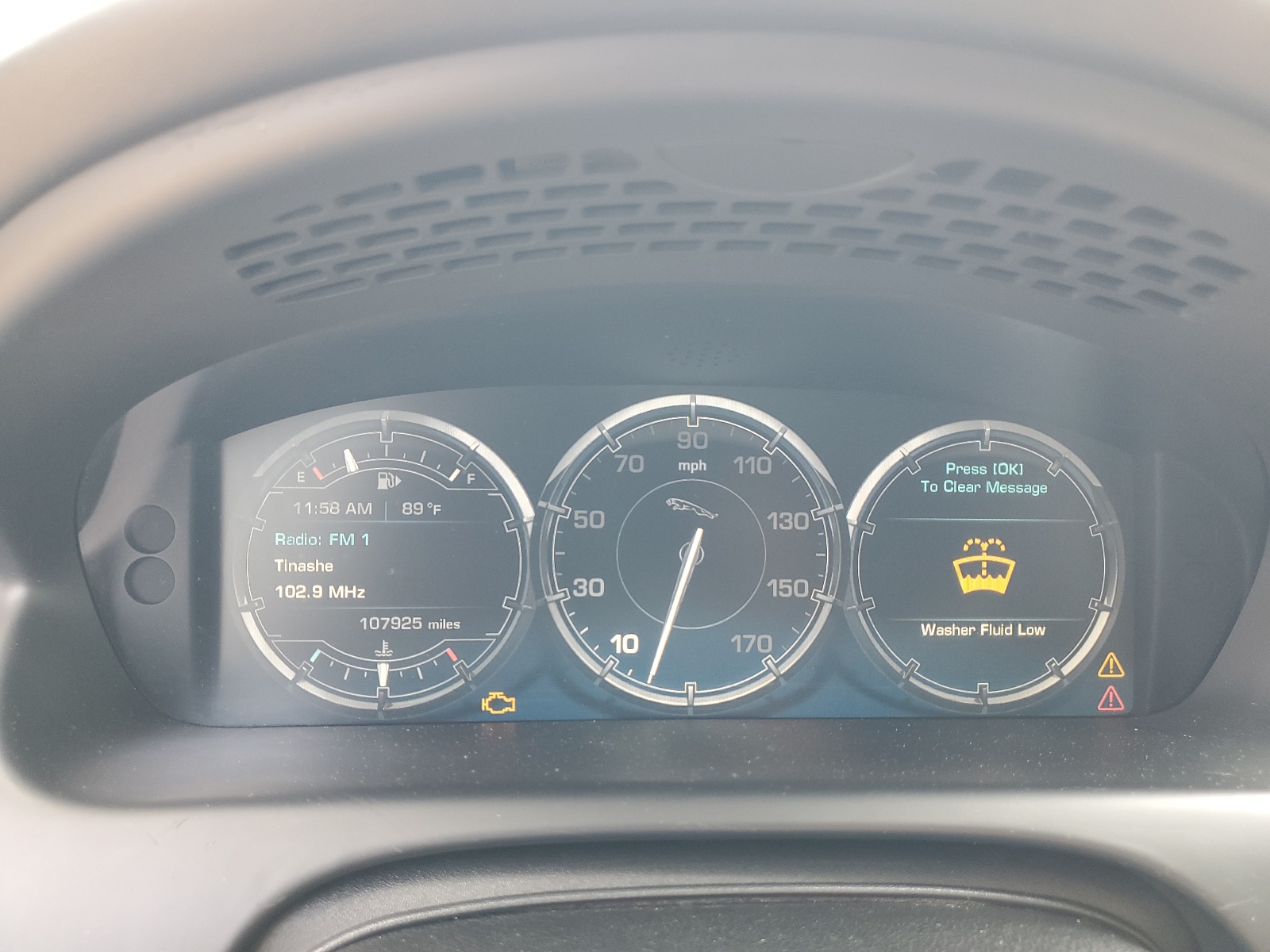 SAJWA2GEXBMV02757 2011 Jaguar Xjl Supercharged