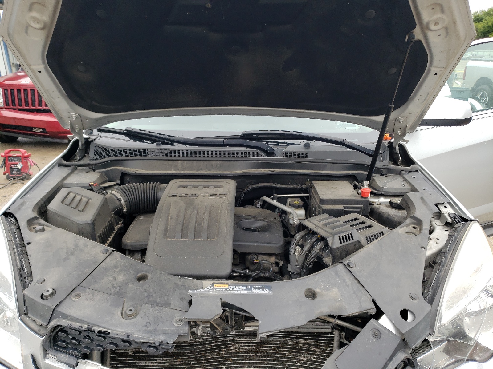 2GNALBEK4F1143507 2015 Chevrolet Equinox Lt