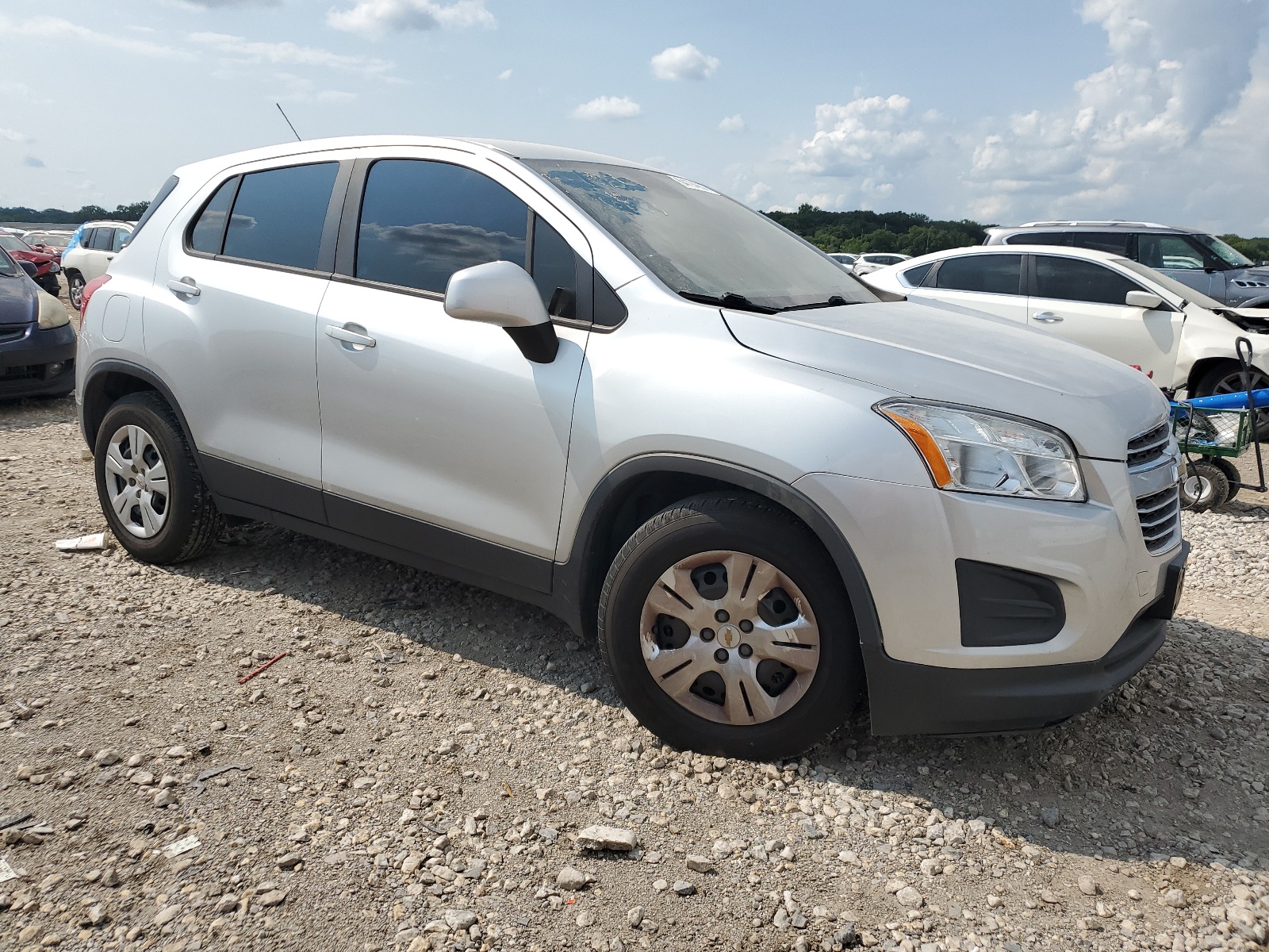 2016 Chevrolet Trax Ls vin: KL7CJKSB4GB655083