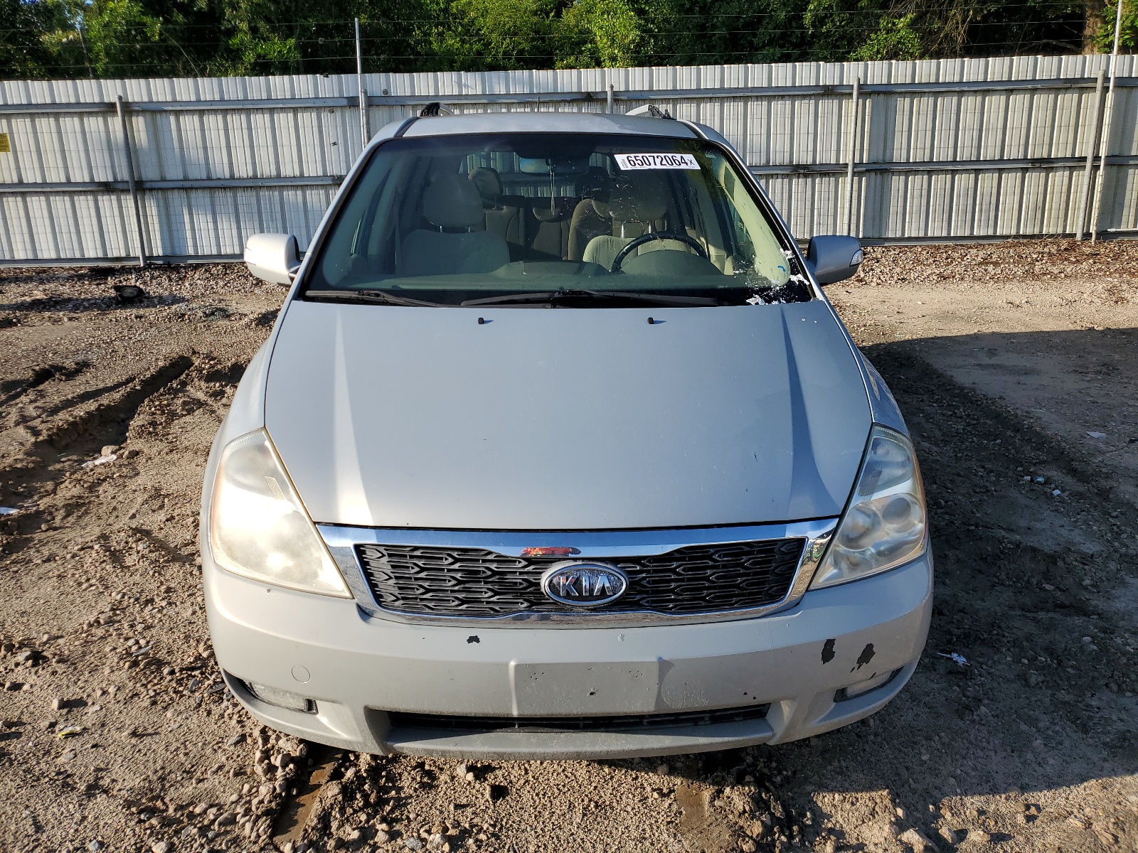 2012 Kia Sedona Ex vin: KNDMH4C79C6483628