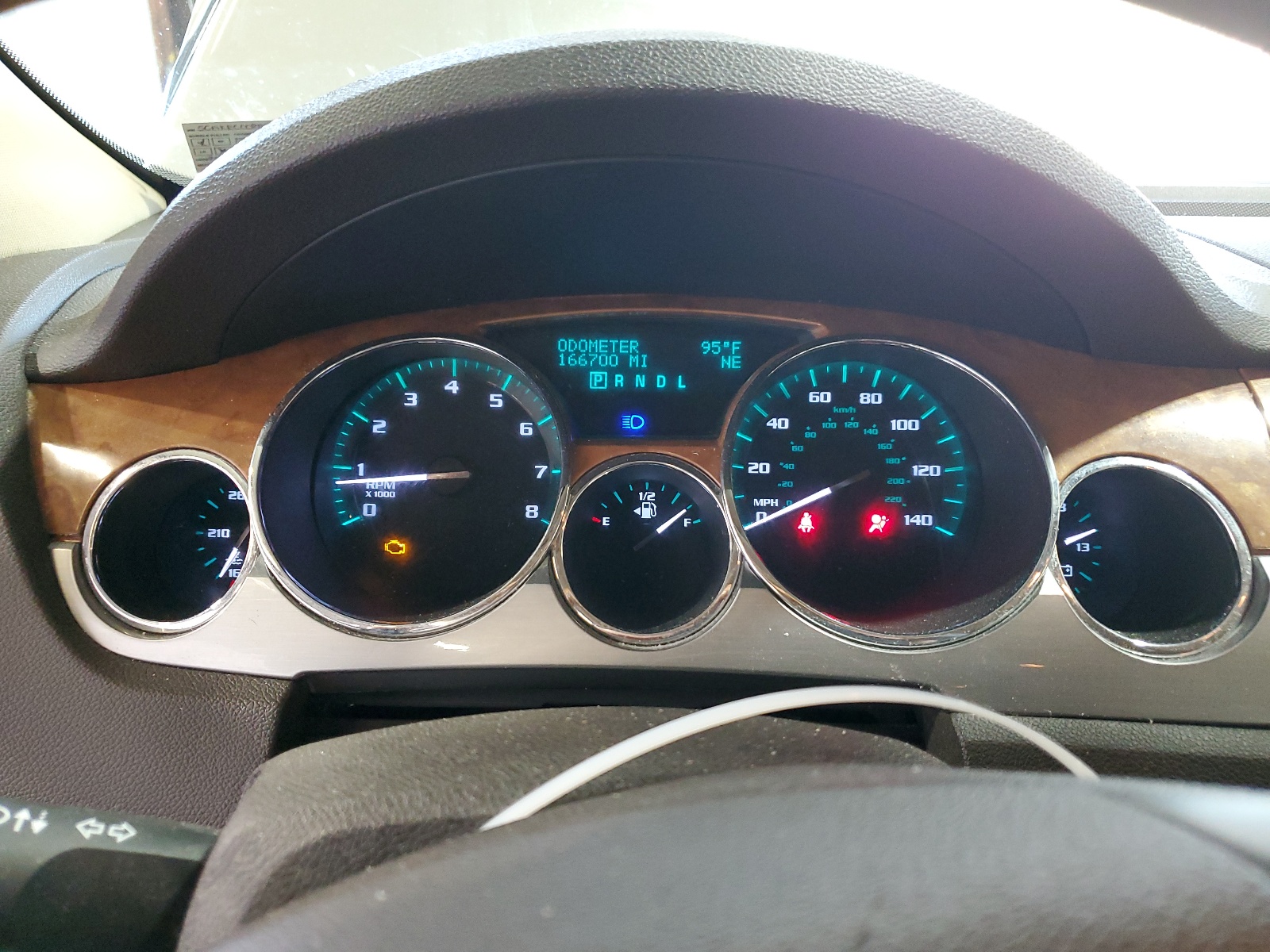 5GAKRCED8BJ252489 2011 Buick Enclave Cxl