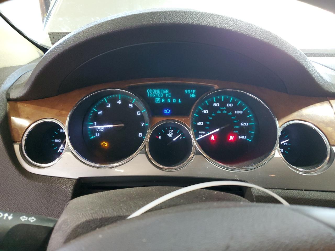 2011 Buick Enclave Cxl VIN: 5GAKRCED8BJ252489 Lot: 62837184