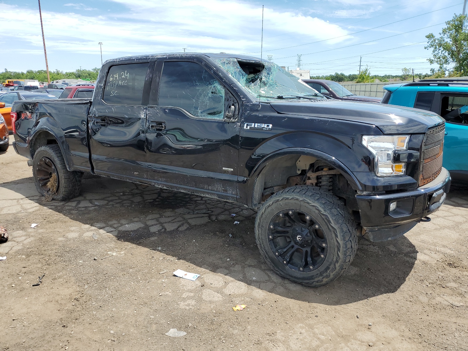 1FTFW1EG1GFB36164 2016 Ford F150 Supercrew