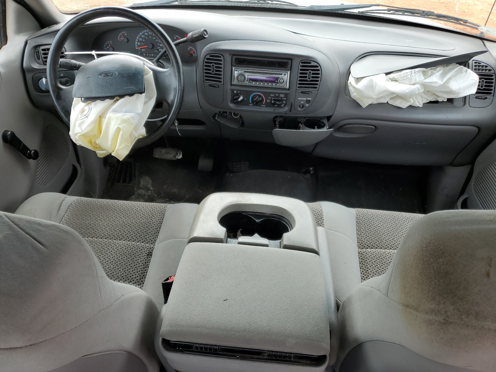 1FTRX17222NB49421 2002 Ford F150