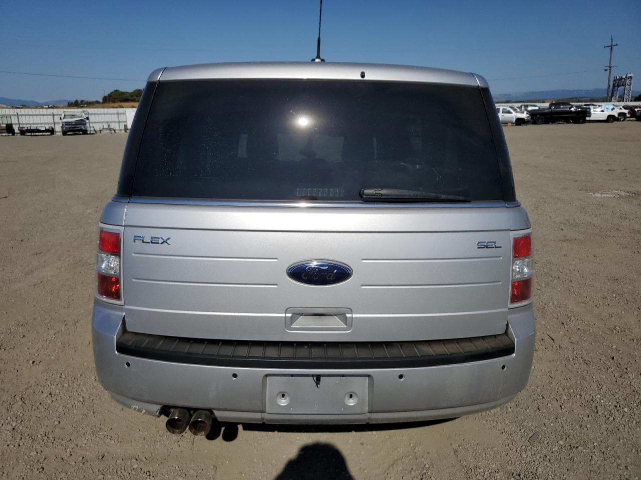 2011 Ford Flex Sel VIN: 2FMGK5CC9BBD25819 Lot: 63721014