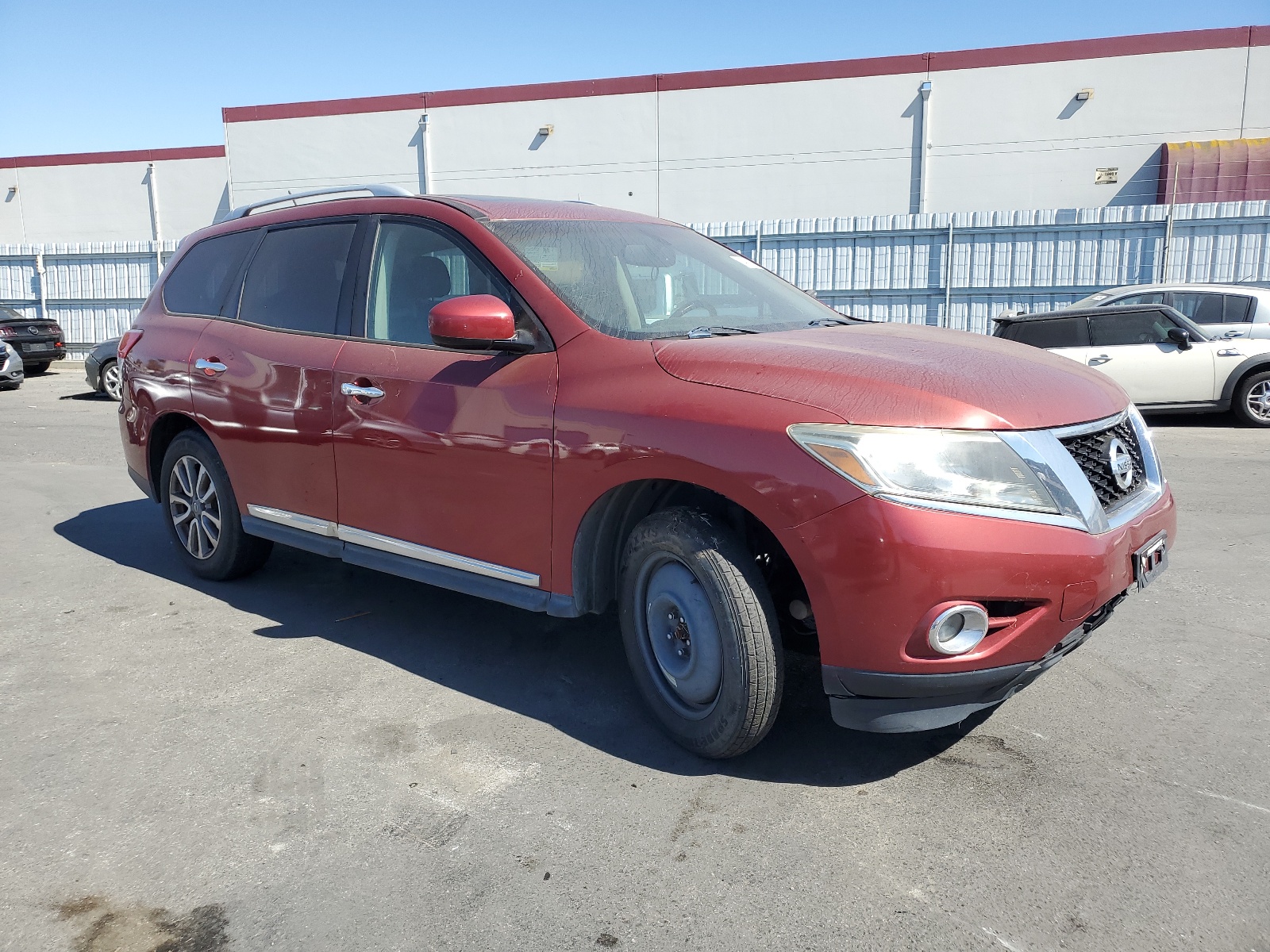 5N1AR2MN9DC644995 2013 Nissan Pathfinder S