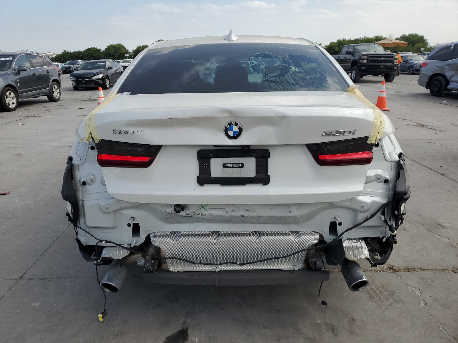 3MW5R1J07N8C72880 2022 BMW 330I