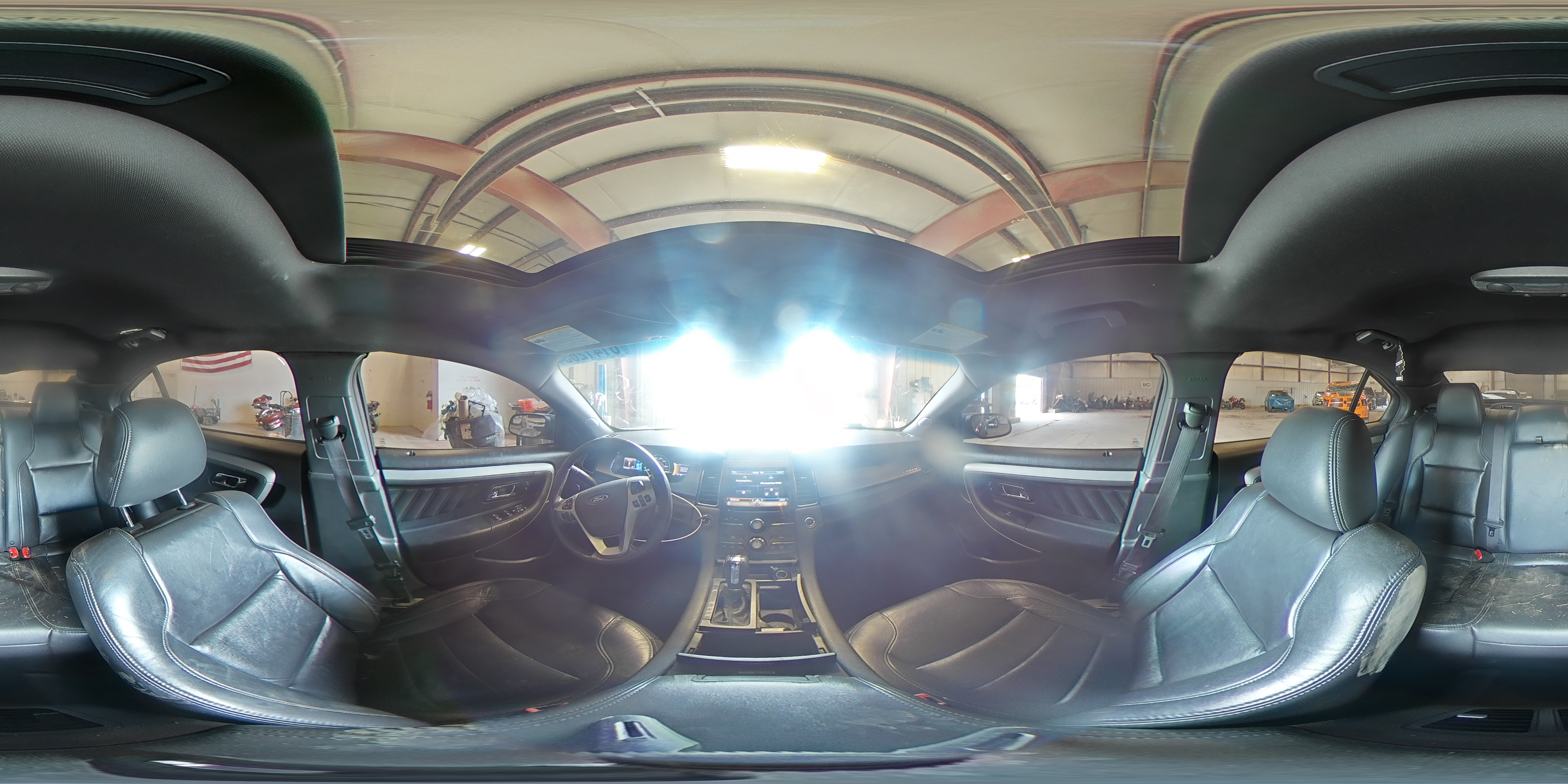 2013 Ford Taurus Sel VIN: 1FAHP2E82DG205086 Lot: 61412654