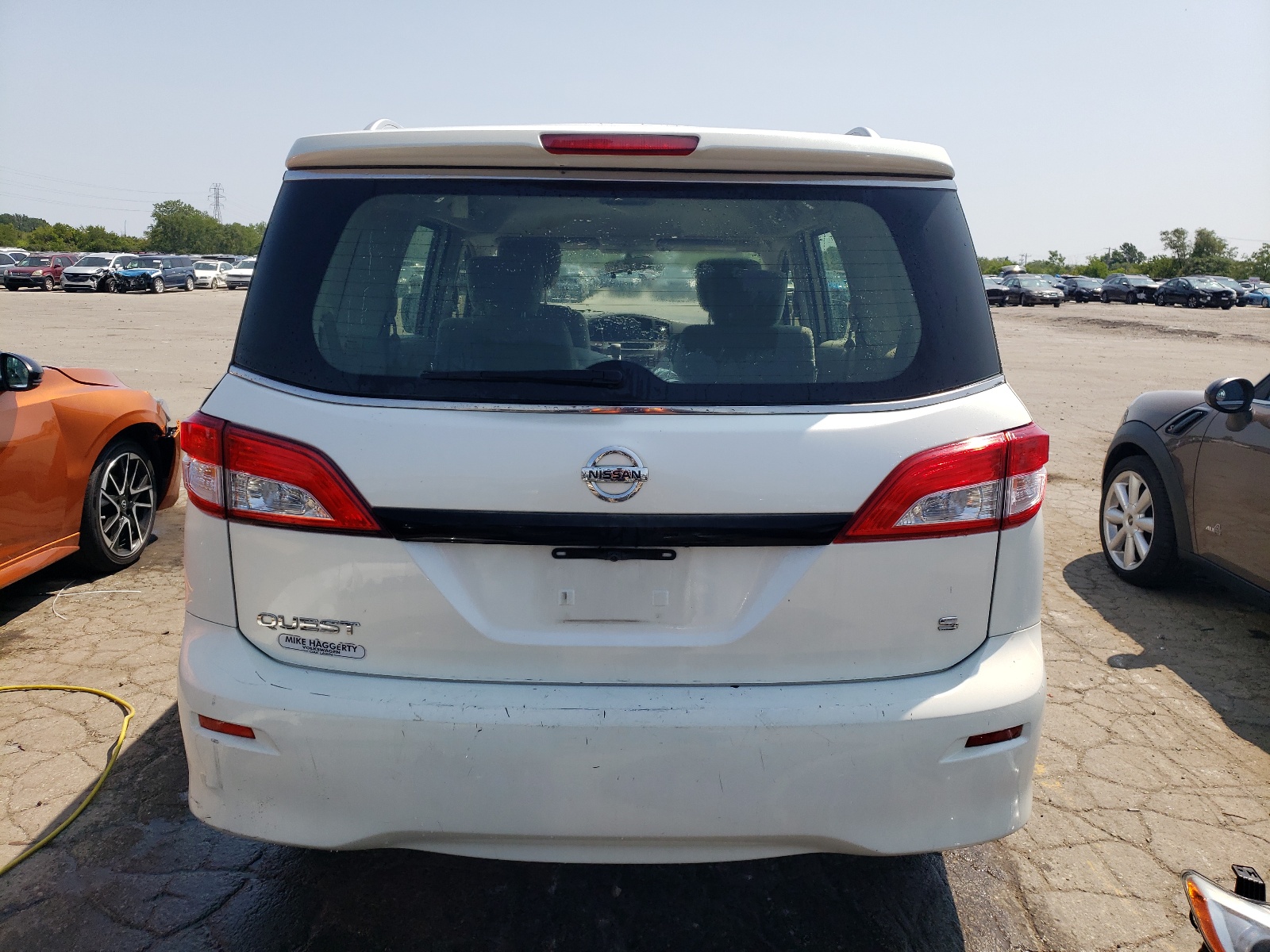 JN8AE2KP9D9069917 2013 Nissan Quest S